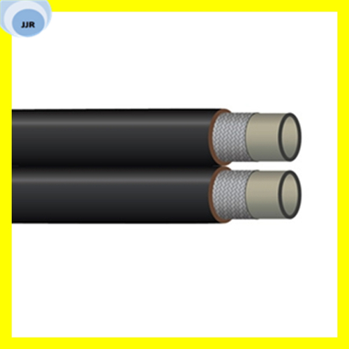 SAE 100 R7 Hydraulic Twin Line Polyurethane Hose