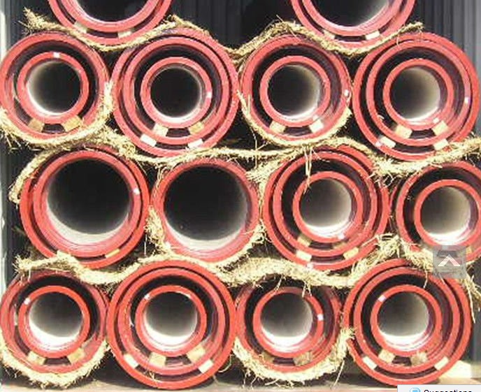 En545 Ductile Cast Iron Pipe