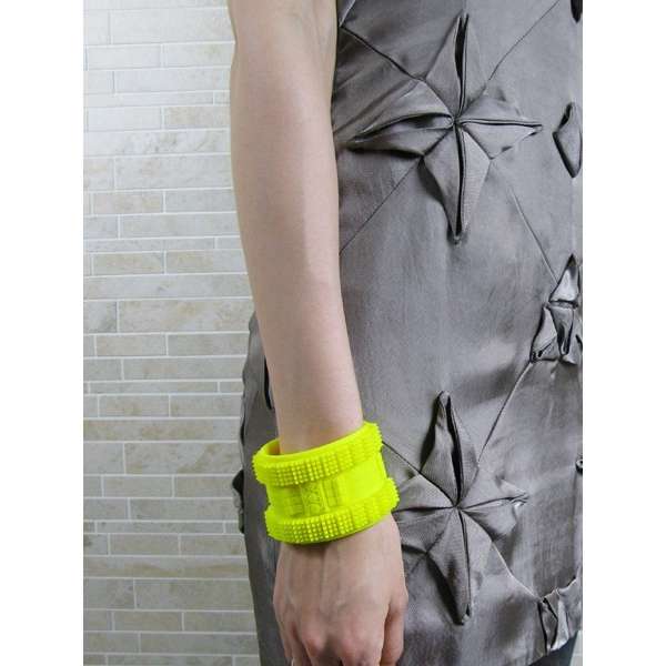 Eco Friendly Decorative Silicone Bracelet