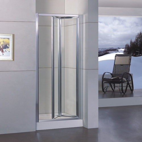 Bifold Shower Door with Duble-Side Easy Cleaning Coating (WA-B090)