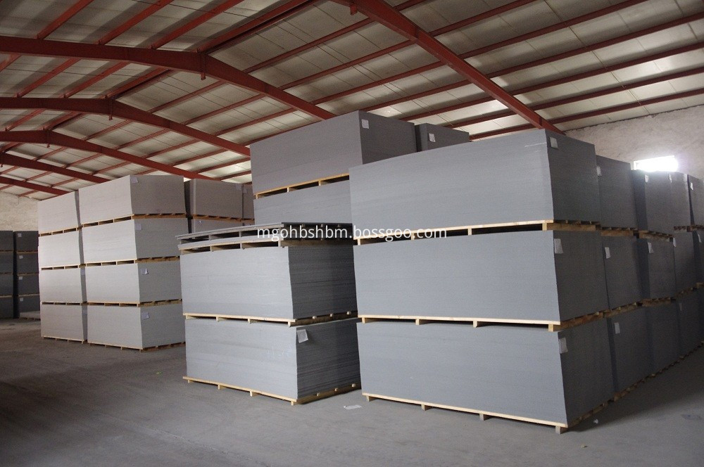 High Quality Fiber Cement Board With Sanded Surface