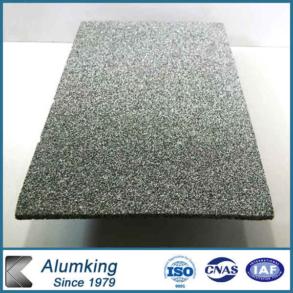 New Material Fireproof / Sliencer Aluminum Foam