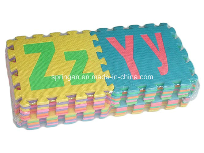 English Alphabet Mosaic EVA Mat Toys 26PCS