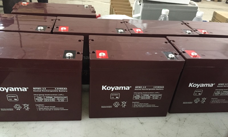 Economical Price 85ah 12V AGM UPS Battery Backup Battery