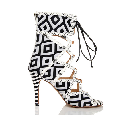 New Style High Heel Women Shoes with Geometric (HS07-35)