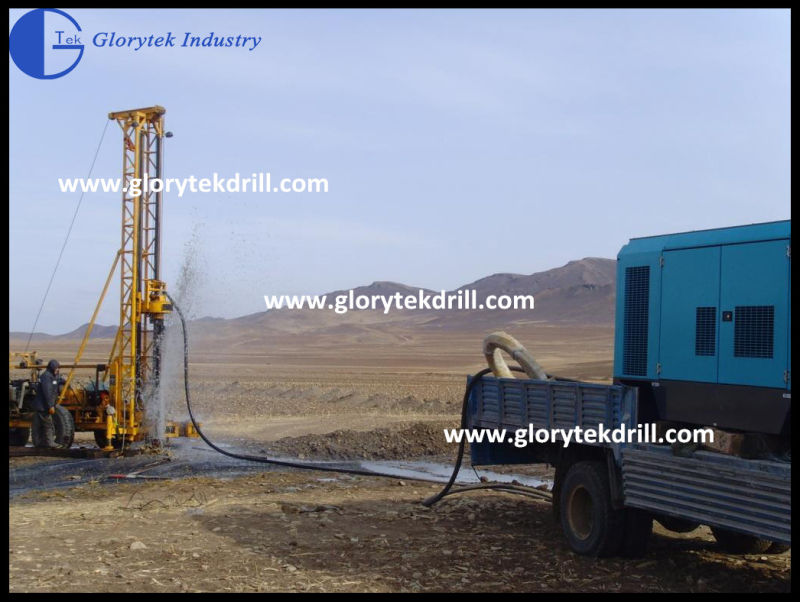 250m GL-IIA Trailer Type Water Well Drilling Machine (GL-IIA)