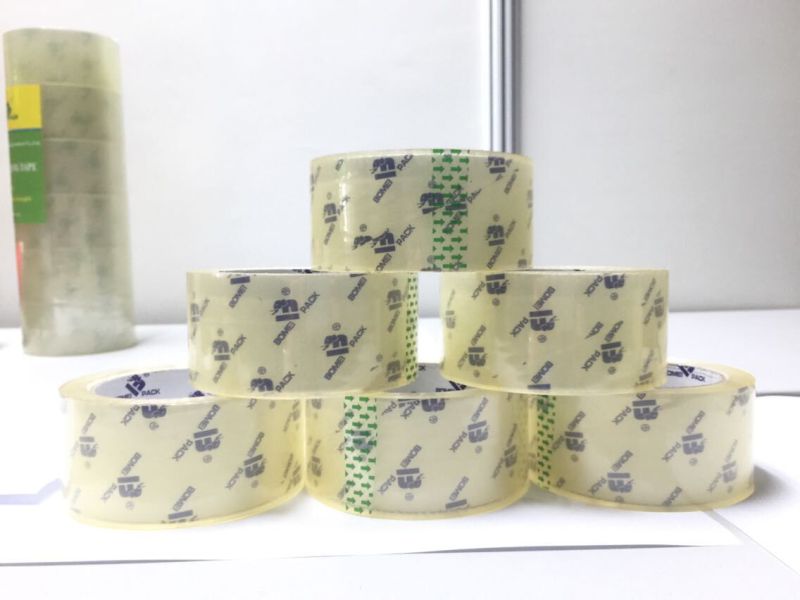 Super Clear BOPP Packaging Tape Bm108