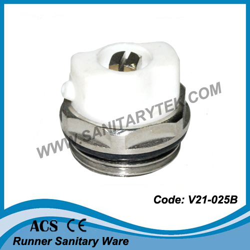 Manual Radiator Air Vent Bleed Plug Valve (V21-703)