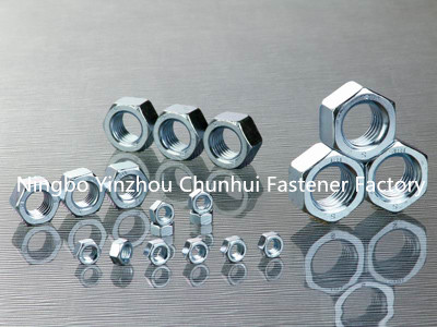 Hex Nut A563 Zinc M20-M80