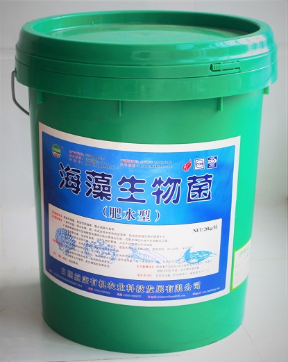 Seaweed Microbial Liquid Fertilizer /Water Soluble organic Fertilizer for Aquatic