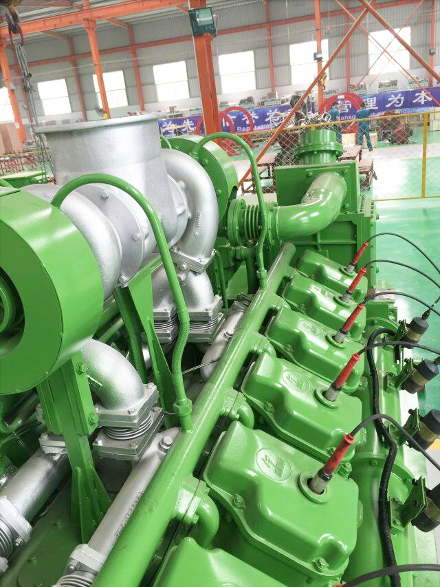 200kw Ce ISO Cerified Electricity Power Biomass Gasification Plant