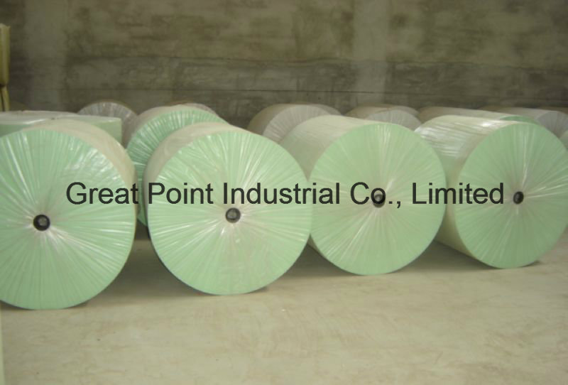 Light Green Color, High Quality Polyester Mat