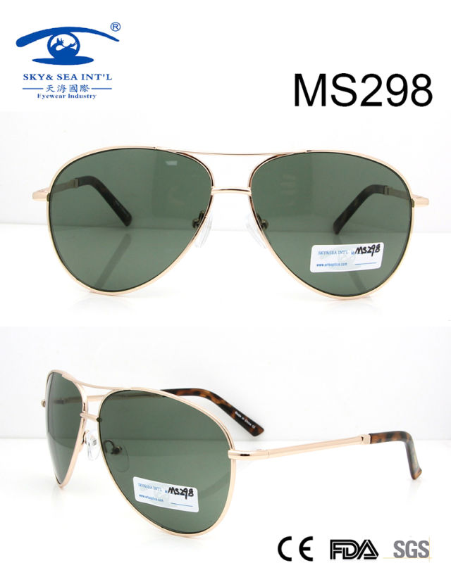 Hot Sale New Shape Best Design Sunglasses (MS298)