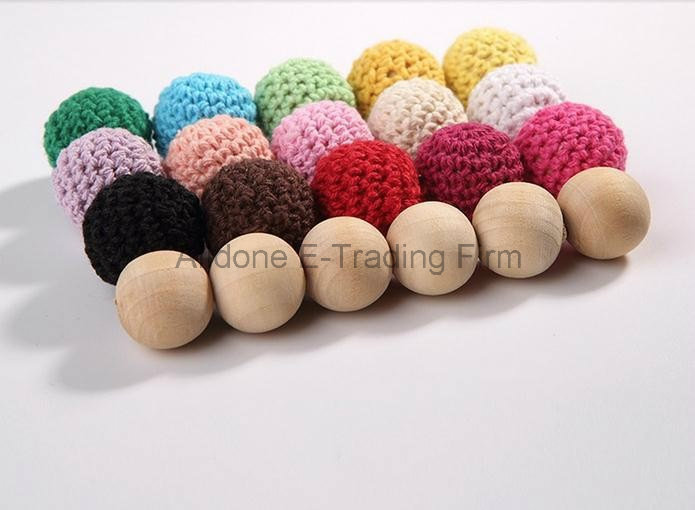 OEM/ODM Custom Order Hand Crochet Beads Balls Ornaments