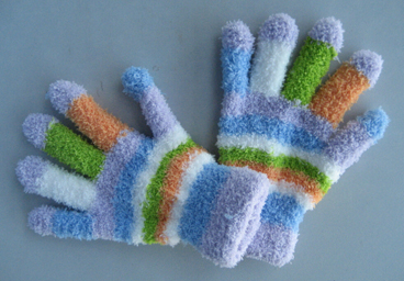 10g Acrylic Liner Colorful Fashion Work Glove