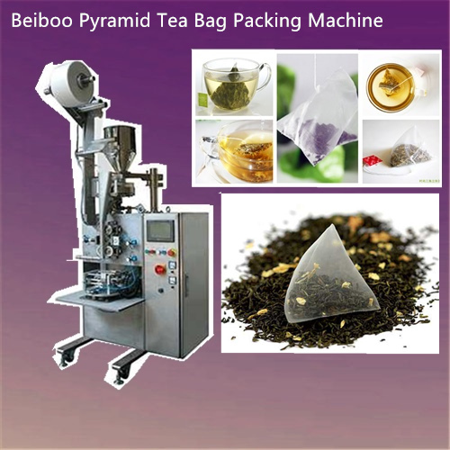 Pyramid Tea Bag Packing Machine