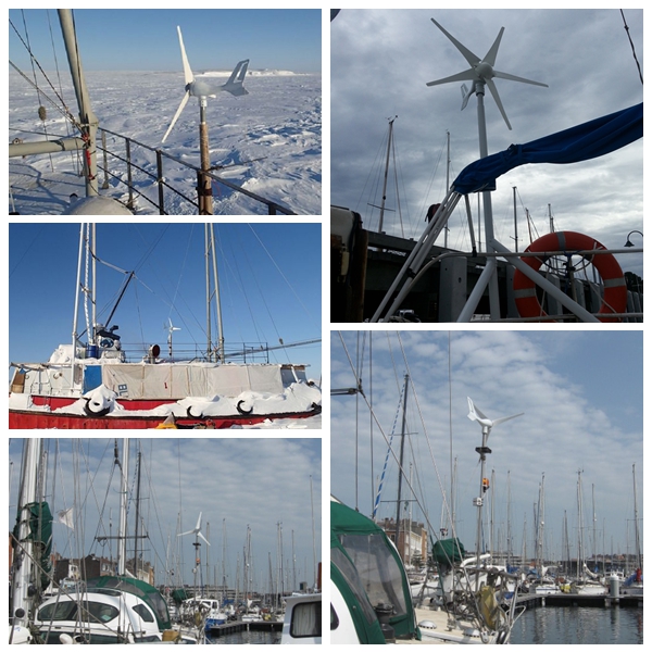 300W Small Wind Power Generator for Sail Boat (MINI 300W)