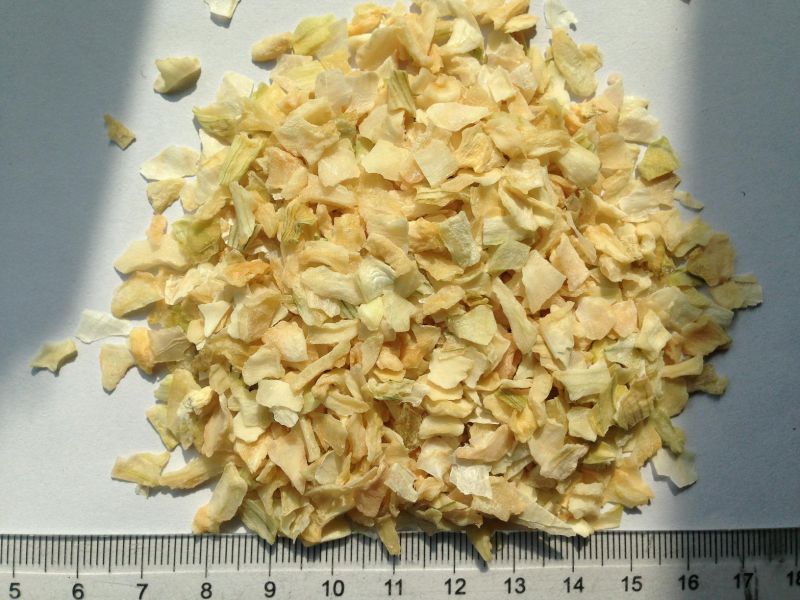 Dried Yellow Onion Granules with Carton Packing