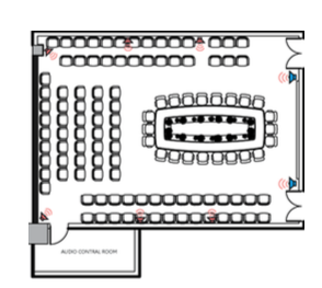 PA System Line Array Speaker