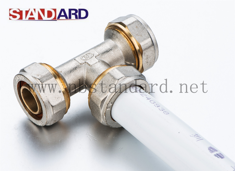 Compression Brass Male Connector