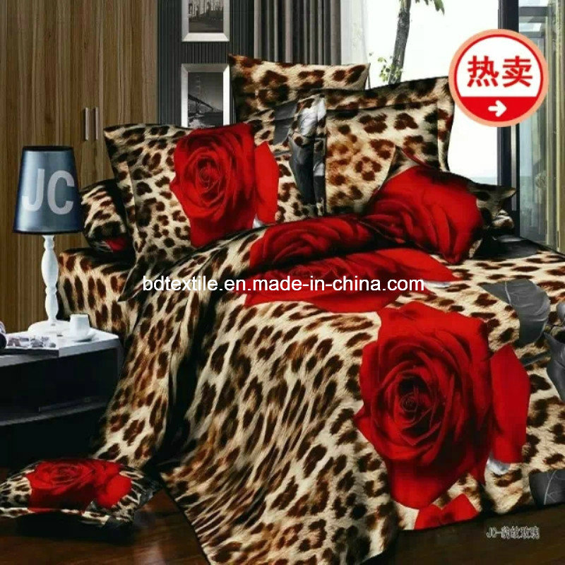 Popular 3D Polyester Microfiber Brushed Two Sides for Home Textile