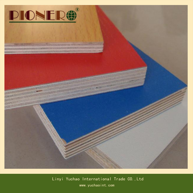 Hot Sale Melamine Plywood for Kitchen Furniture