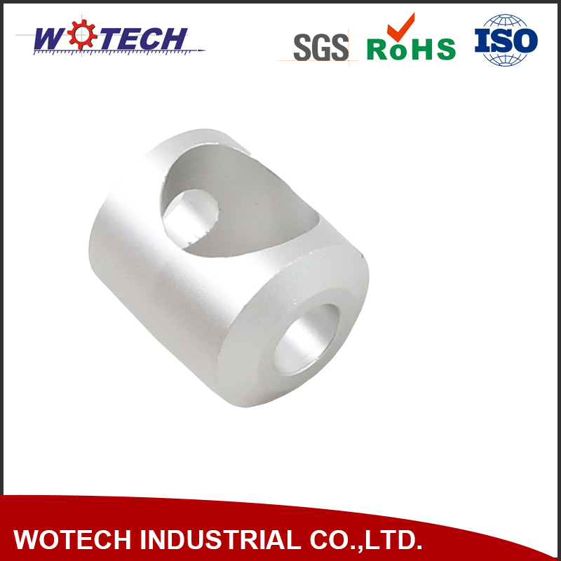 ISO 9001 Passed Aluminum CNC Machining Turning Part