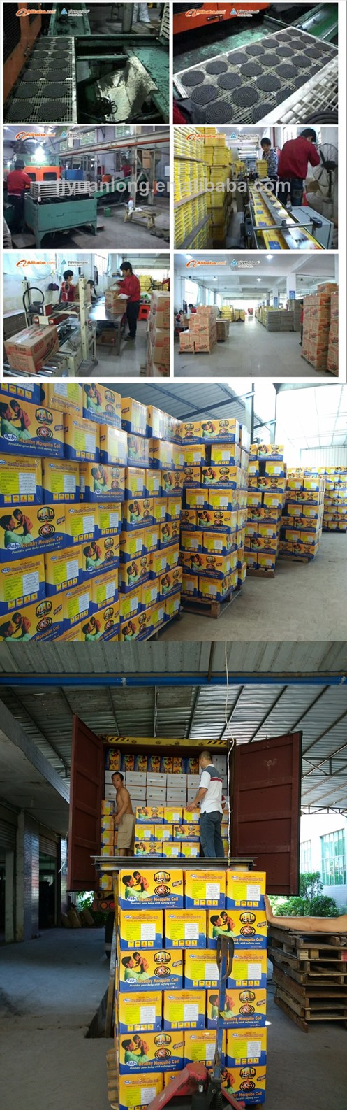 China Chemicals Factory Wholesale Price Long Effective Smokeless New High Quality Mosquito Repellent Coil