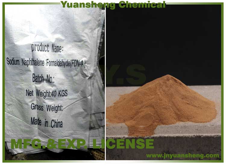 Superplasticizer Sodium Naphthalene Sulfonate Formaldehyde