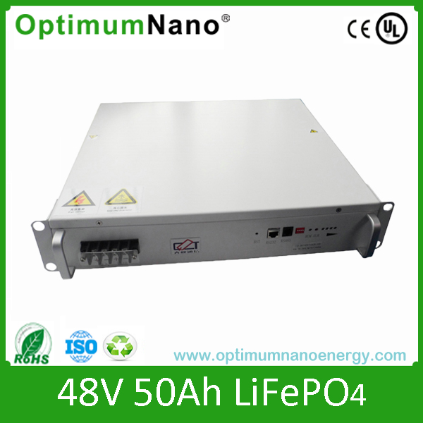 LiFePO4 Battery 48V 50ah for Telecom Base Station