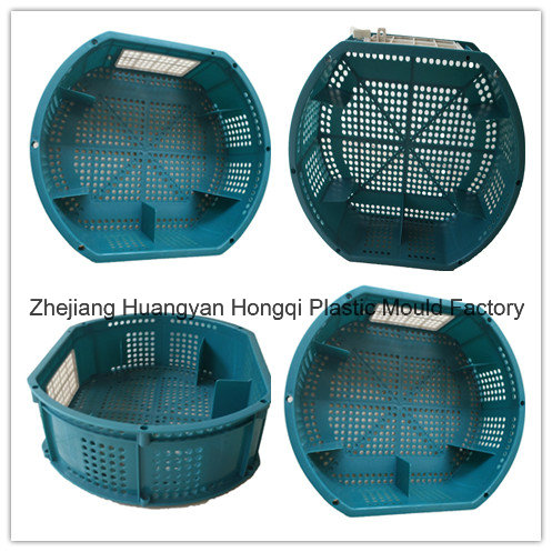 Plastic Storage Basket Mould with ISO Certification