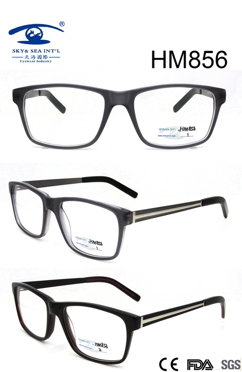 New Design Hot Sale Acetate Optical Frame (HM856)