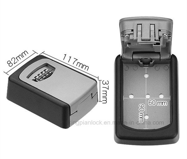 Digital Mounted Storage Keybox and Key Keeper