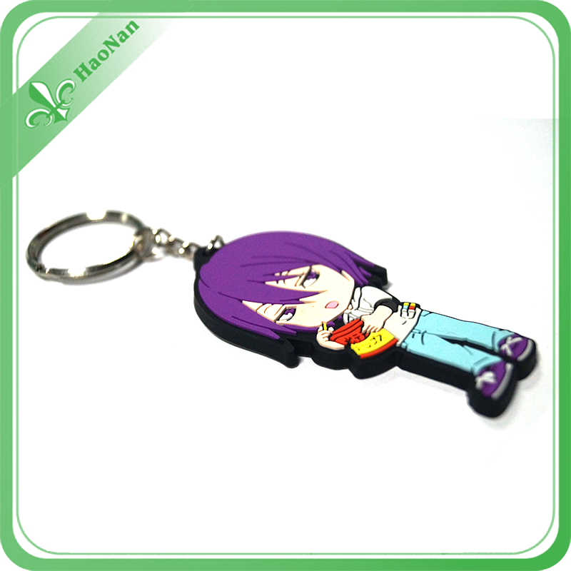 Hot Sale Cheap Custom Soft PVC Keychain for Promotion Products