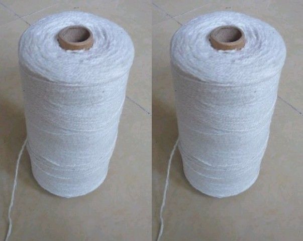 Ceramic Fiber Yarn for Weaving Rope/Tape/Sleeve/Cloth