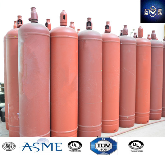 90kg 100L Empty Steel Welding Refillable Dimethylamine Gas Cylinder