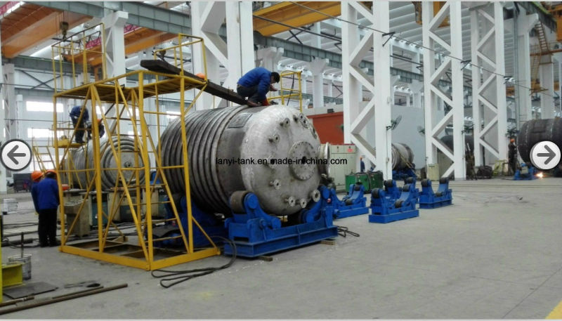 ASME Approved Good Quality 24000L Carbon Steel 22bar Pressure Tank Container for R22, R134A, R32, LPG