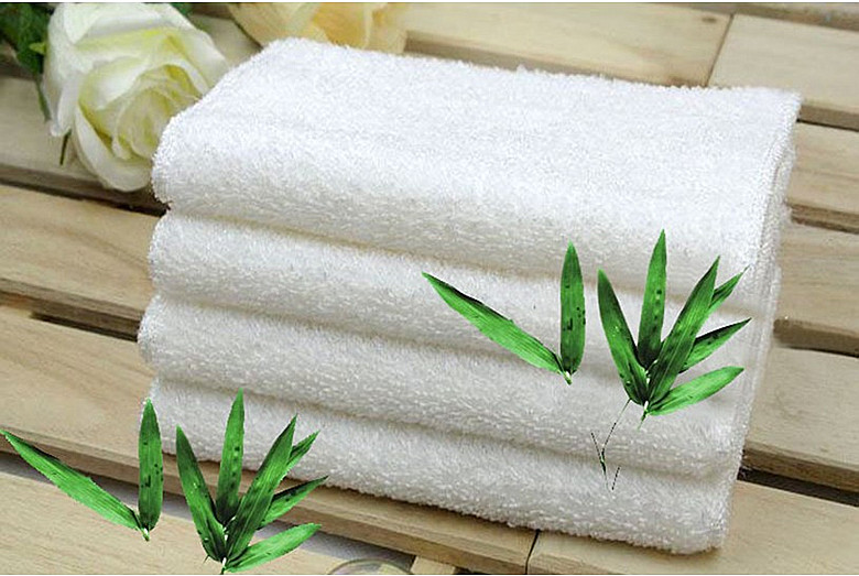 Kitchen Cleaner Clothes Bamboo Fiber Washcloths China Manufacture Factory