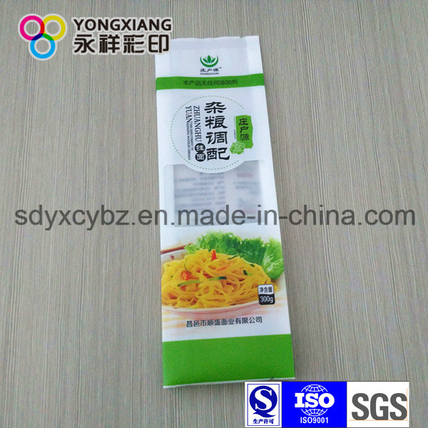 Side Gusset Noodle Plastic Packaging Bag