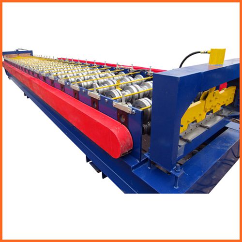 Floor Deck Roll Forming Machine