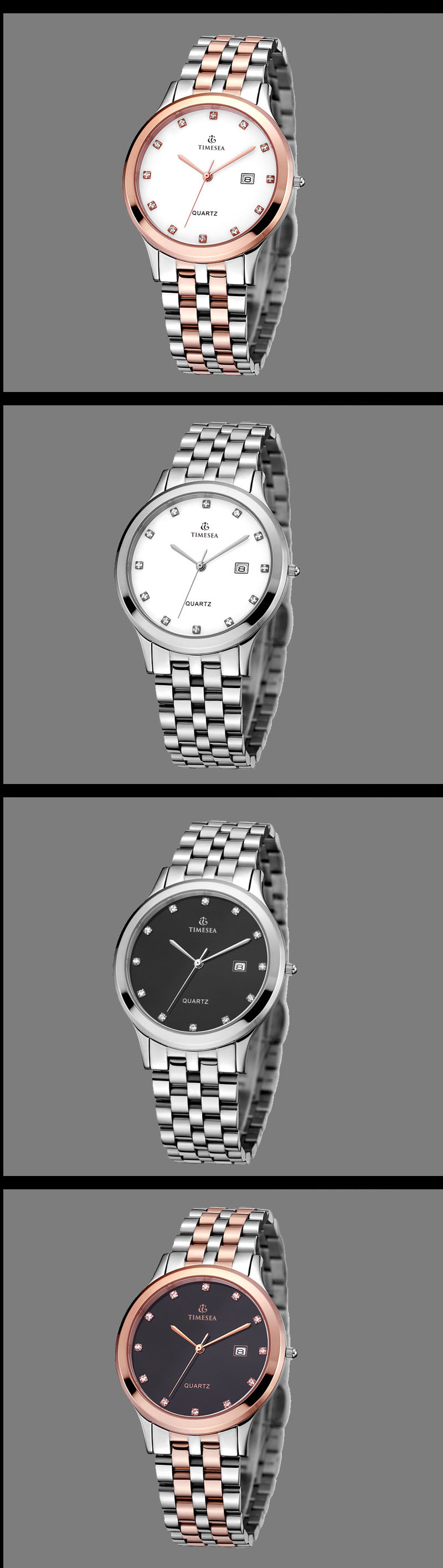 Fashion Gift Stainless Steel Watches 72201