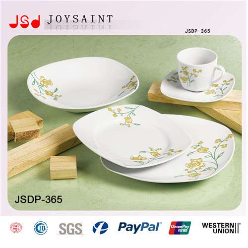 Hot Selling Squared Dinnerware