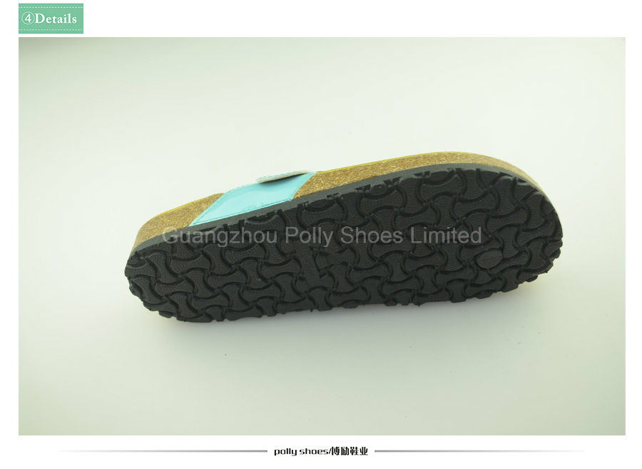 Speical Design Women Cork Sole Slipper