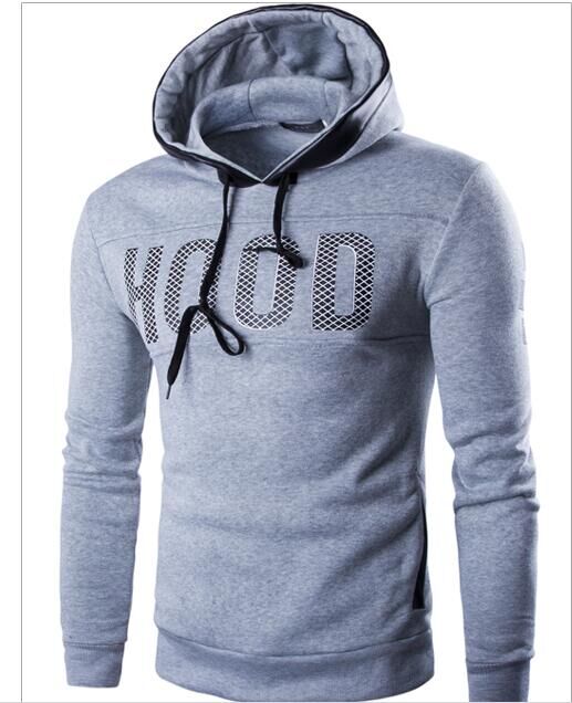 Wholesale Men Fleece Hoodies Pullover