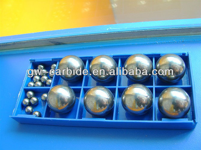 Tungsten Carbide Ball with Various Type