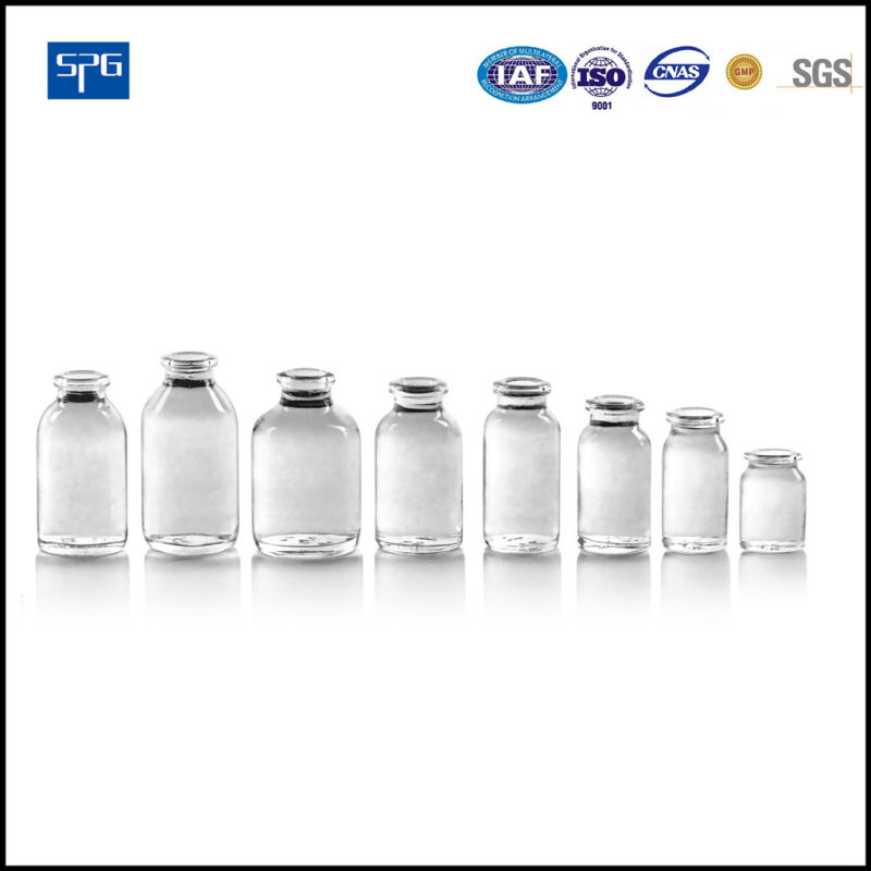 Flint Moulded Injection Vial for Pharmaceutical