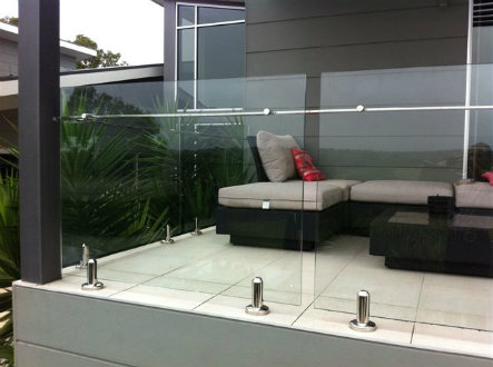 12mm Thickness Toughened Glass Balustrade (GB-03)