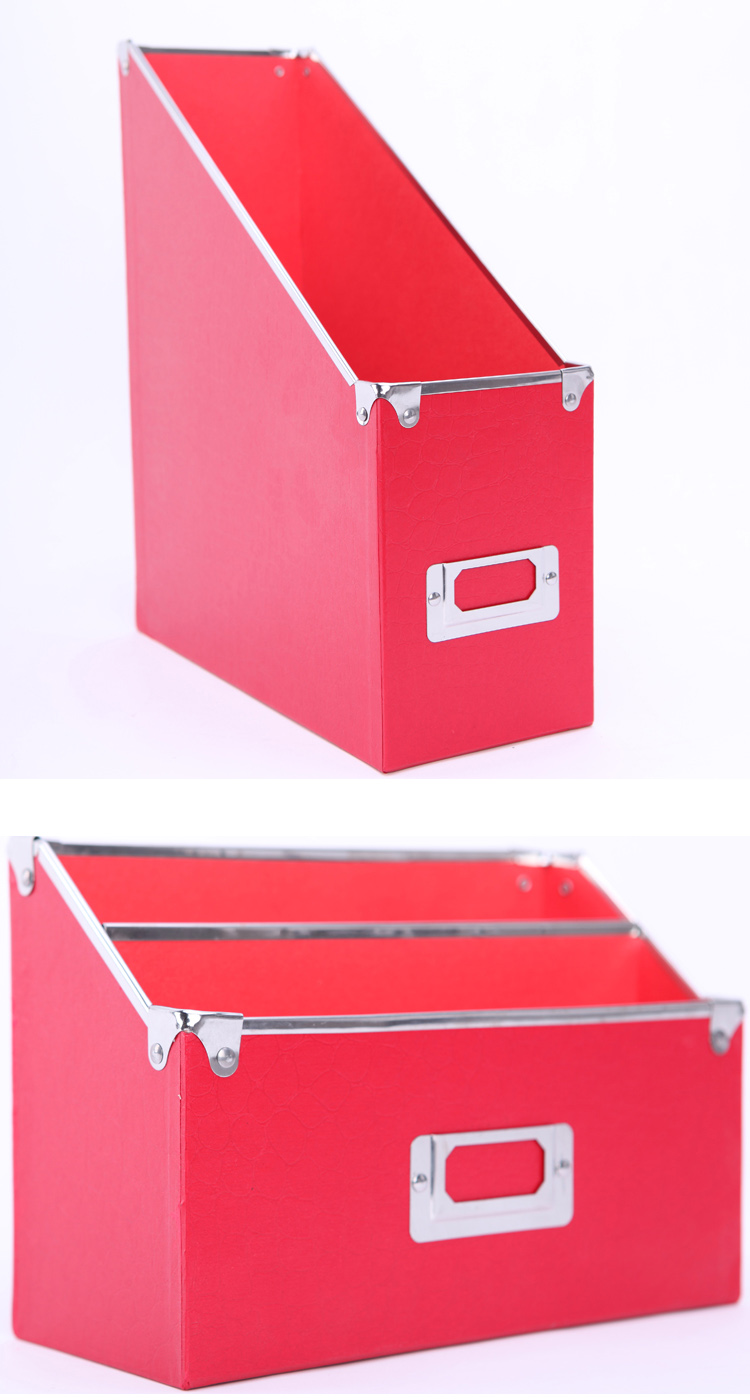 Durable Cardboard Desktop Stationery Paper Storage Box