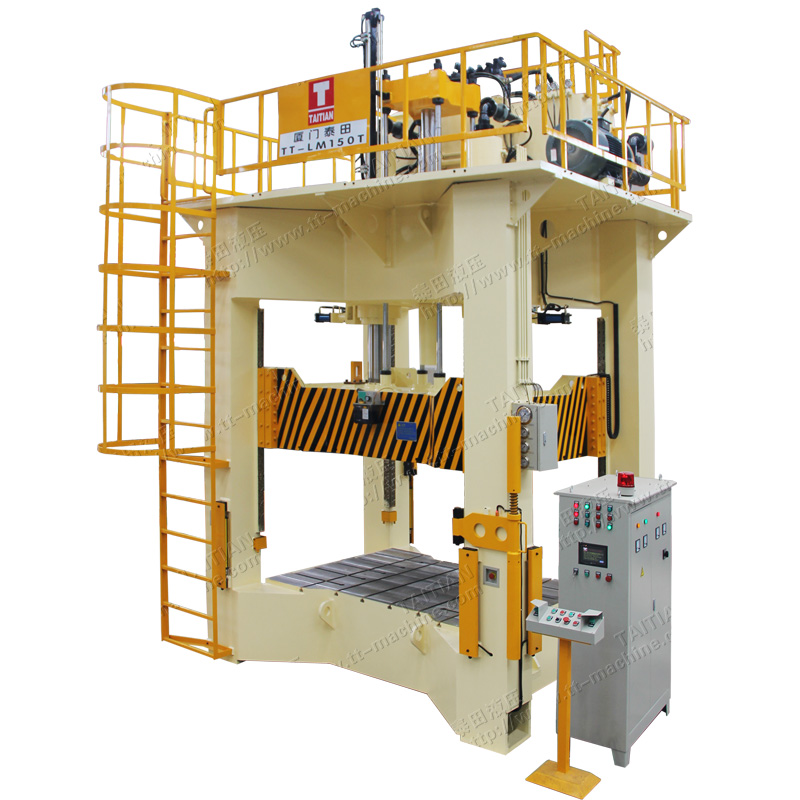 Hydraulic Hot Forming Press (TT-LM150T)