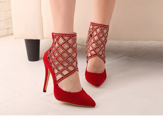 Fashion High Heel Ladies Pumps Shoes (Y 29)